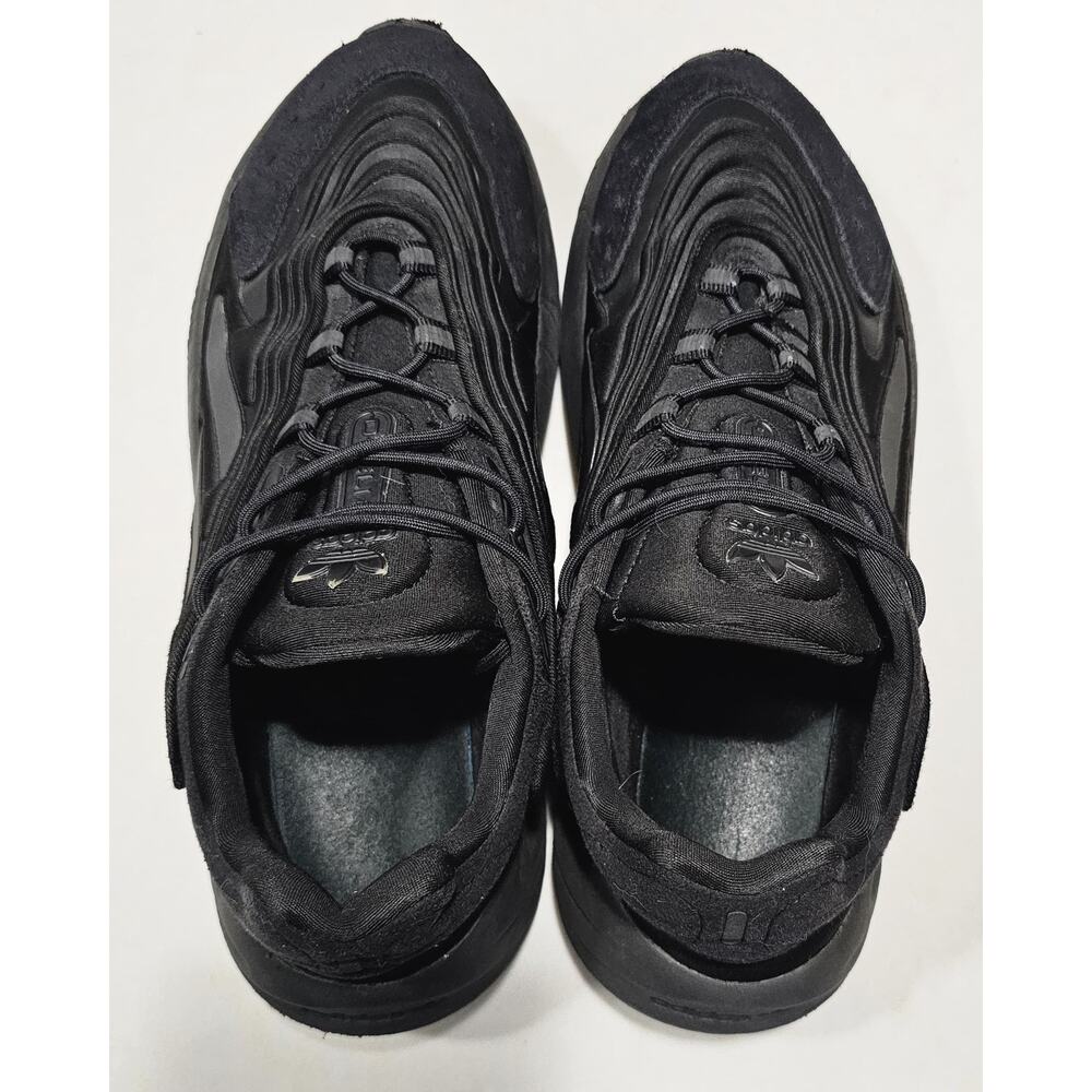 Adidas Ozelia Triple Black Sneakers Men’s Size 9 Athletic Casual Shoes
